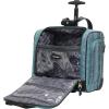 image:imageSteve Madden Designer Luggage Collection  3 Piece Softside Expandable Lightweight Spinner Suitcase Set  Travel Set Includes an Under Seat Bag 20Inch Carry on and 28Inch Checked Suitcase ShadowLegends Turquoise