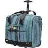 image:imageSteve Madden Designer Luggage Collection  3 Piece Softside Expandable Lightweight Spinner Suitcase Set  Travel Set Includes an Under Seat Bag 20Inch Carry on and 28Inch Checked Suitcase ShadowLegends Turquoise