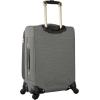 image:imageSteve Madden Designer Luggage Collection  3 Piece Softside Expandable Lightweight Spinner Suitcase Set  Travel Set Includes an Under Seat Bag 20Inch Carry on and 28Inch Checked Suitcase ShadowPeekaboo Grey