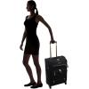 image:imageSteve Madden Designer Luggage Collection  3 Piece Softside Expandable Lightweight Spinner Suitcase Set  Travel Set includes 20 Inch Carry on 24 Inch amp 28Inch Checked Suitcases Black GreyBlack Grey