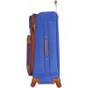 image:imageSteve Madden Designer Luggage Collection  Expandable 28 Inch Softside Bag for Men amp Women  Durable Lightweight Checked Suitcase with 4Rolling Spinner Wheels 28in Global BlackGlobal Blue