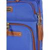 image:imageSteve Madden Designer Luggage Collection  Expandable 28 Inch Softside Bag for Men amp Women  Durable Lightweight Checked Suitcase with 4Rolling Spinner Wheels 28in Global BlackGlobal Blue