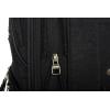 image:imageSteve Madden Designer Luggage Collection  Lightweight 24 Inch Expandable Softside Suitcase  Midsize Rolling 4Spinner Wheels Checked Bag Black 24in
