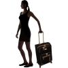 image:imageSteve Madden Designer Luggage Collection  Lightweight 24 Inch Expandable Softside Suitcase  Midsize Rolling 4Spinner Wheels Checked Bag Harlo BlackHarlo Black
