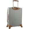 image:imageSteve Madden Designer Luggage Collection  Lightweight Softside Expandable Suitcase for Men amp Women  Durable 20 Inch Carry On Bag with 4Rolling Spinner Wheels 20in Global BlackHarlo Gray