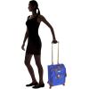 image:imageSteve Madden Designer Luggage Collection  Lightweight Softside Expandable Suitcase for Men amp Women  Durable 20 Inch Carry On Bag with 4Rolling Spinner Wheels 20in Global BlackGlobal Blue