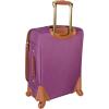 image:imageSteve Madden Designer Luggage Collection  Lightweight Softside Expandable Suitcase for Men amp Women  Durable 20 Inch Carry On Bag with 4Rolling Spinner Wheels 20in Global BlackGlobal Purple