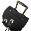 image:imageSteve Madden Designer Luggage Collection  Lightweight Softside Expandable Suitcase for Men amp Women  Durable 20 Inch Carry On Bag with 4Rolling Spinner Wheels 20in Global BlackPeekaboo Black