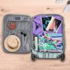 image:imageSteve Madden Designer Luggage Collection  Lightweight Softside Expandable Suitcase for Men amp Women  Durable 20 Inch Carry On Bag with 4Rolling Spinner Wheels 20in Global BlackLegends Turquoise