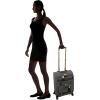 image:imageSteve Madden Designer Luggage Collection  Lightweight Softside Expandable Suitcase for Men amp Women  Durable 20 Inch Carry On Bag with 4Rolling Spinner Wheels 20in Global BlackPeekaboo Grey