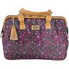 image:imageSteve Madden DesignerGepckkollektion 4teiliges SoftsideKofferSet ReiseSet enthlt eine Tragetasche 508 cm Handgepck 61 cm und 711 cm Karierte Koffer Blue One Size TravelDark Purple
