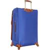image:imageSteve Madden DesignerGepckkollektion 4teiliges SoftsideKofferSet ReiseSet enthlt eine Tragetasche 508 cm Handgepck 61 cm und 711 cm Karierte Koffer Blue One Size TravelBlue
