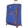 image:imageSteve Madden DesignerGepckkollektion 4teiliges SoftsideKofferSet ReiseSet enthlt eine Tragetasche 508 cm Handgepck 61 cm und 711 cm Karierte Koffer Blue One Size TravelBlue