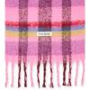 image:imageSteve Madden Lofty Plaid Winter Scarf Strawberry Pink