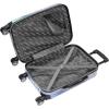 image:imageSteve Madden Luggage Collection  24 Inch Scratch Resistant ABSPC Hardside Midsized Suitcase  Durable Lightweight Bag with 8Rolling Spinner Wheels Diamond