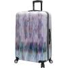 image:imageSteve Madden Luggage Collection  3 Piece Hardside Lightweight Spinner Suitcase Set  Travel Set includes 20 Inch Carry On 24 inch and 28 Inch Checked Suitcases DiamondDiamond
