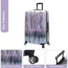 image:imageSteve Madden Luggage Collection  3 Piece Hardside Lightweight Spinner Suitcase Set  Travel Set includes 20 Inch Carry On 24 inch and 28 Inch Checked Suitcases DiamondDiamond