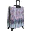 image:imageSteve Madden Luggage Collection  3 Piece Hardside Lightweight Spinner Suitcase Set  Travel Set includes 20 Inch Carry On 24 inch and 28 Inch Checked Suitcases DiamondDiamond