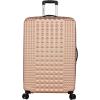 image:imageSteve Madden Luggage Set 3 Piece  Lightweight Hardside Suitcase set  Includes 20 Inch Carry on 24In28In Checked Bag with 8Wheel Rolling Spinner Rose Gold One Size