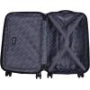 image:imageSteve Madden Luggage Set 3 Piece  Lightweight Hardside Suitcase set  Includes 20 Inch Carry on 24In28In Checked Bag with 8Wheel Rolling Spinner Rose Gold One Size
