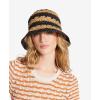 image:imageSteve Madden Merla Bucket Hat Natural Multi 3 Inch Brim 4 Inch Crown