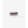 image:imageSteve Madden Misha Fedora Hat White Multi