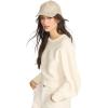 image:imageSteve Madden Womens Distressed Metallic Baseball Hat Tan