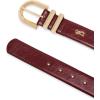 image:imageSteve Madden Womens Glazed Everyday Skinny BeltRed
