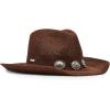 image:imageSteve Madden Womens Locket HatChocolate