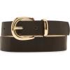 image:imageSteve Madden Womens Steve Madden 2 Pack Women Belts for Jeans Dresses Pants Ladies Waist BeltEspresso