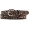 image:imageSteve Madden Womens Steve Madden 3 Pack Women Belts for Jeans Dresses Pants Ladies Waist BeltBlackGrey