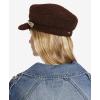 image:imageSteve Madden Womens Steve Madden Codie Sherpa Baker Boy HatChocolate