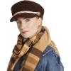 image:imageSteve Madden Womens Steve Madden Codie Sherpa Baker Boy HatChocolate