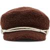 image:imageSteve Madden Womens Steve Madden Codie Sherpa Baker Boy HatChocolate
