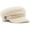 image:imageSteve Madden Womens Steve Madden Codie Sherpa Baker Boy HatNatural