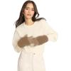 image:imageSteve Madden Womens Steve Madden Faux Fur GloveBiscotti