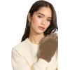 image:imageSteve Madden Womens Steve Madden Faux Fur GloveBiscotti