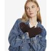 image:imageSteve Madden Womens Steve Madden Faux Leather Cinched Opera GloveBrown