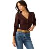 image:imageSteve Madden Womens Topstitched Faux Suede BeltButtermilk