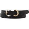 image:imageSteve Madden Womens Western 3 for 1 Belt SetBlackTan Multi