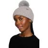 image:imageSteve Madden Womens Wide Cuff Beanie with PomGrey