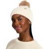 image:imageSteve Madden Womens Wide Cuff Beanie with PomIvory