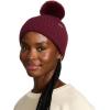 image:imageSteve Madden Womens Wide Cuff Beanie with PomPlum
