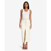 image:imageSteve Madden Womens Womens Twotone Paperclip Chain BeltGold Silver