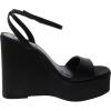 image:imageSteve Madden womens CeceeHeeled SandalBlack Satin