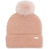 image:imageSTEVE MADDEN Waffle Knit Beanie with POM Blush