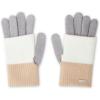 image:imageSteve Madden CLOCKBLOCK KNIT LONG CUFF MAGIC GLOVES  NEUTRAL MULTI