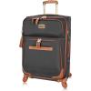image:imageSteve Madden Designer Luggage Collection  Expandable 28 Inch Softside Bag for Men amp Women  Durable Lightweight Checked Suitcase with 4Rolling Spinner Wheels 28in Global BlackGlobal Black
