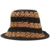 image:imageSteve Madden Merla Bucket Hat Natural Multi 3 Inch Brim 4 Inch Crown