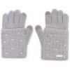 image:imageSteve Madden Womens Glove With Pearl Arm SleeveGrey